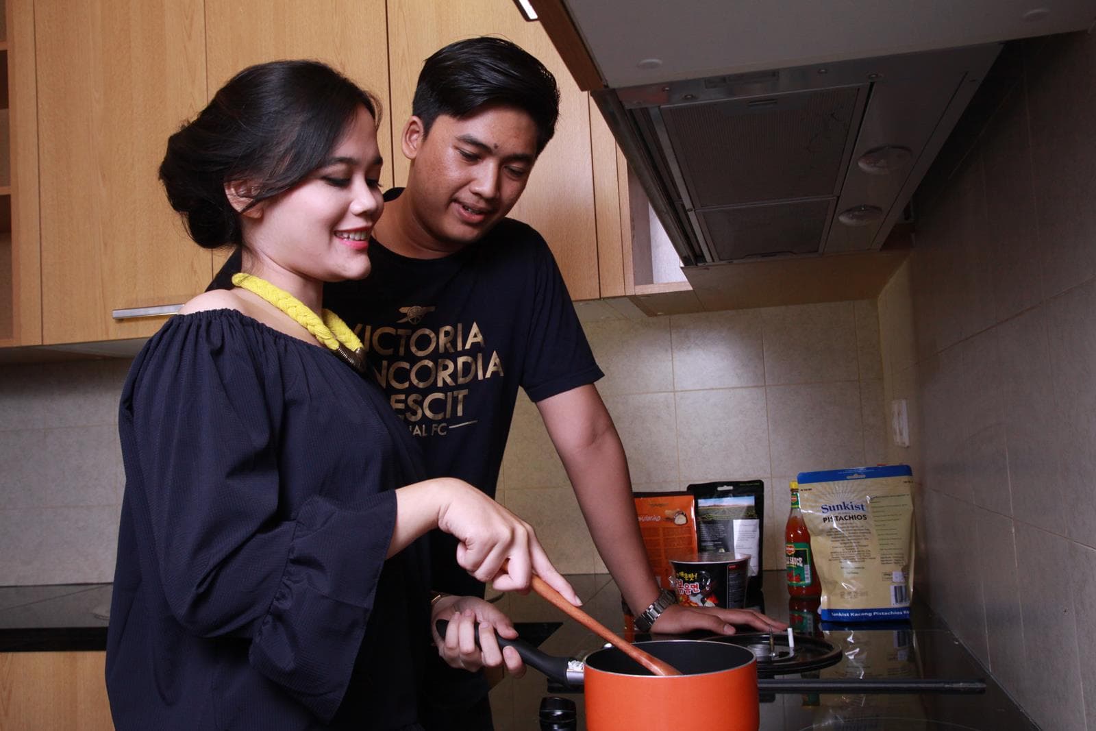 Pasutri baru saja menikah, enaknya tinggal dimana?