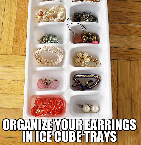 Pennies, buttons, earrings, or whatever