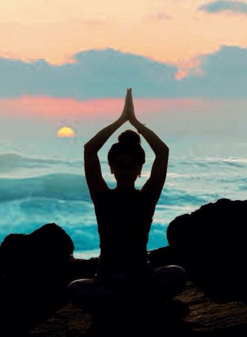 yoga, namaste